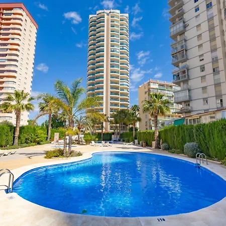 Appartamento Of Joy Piscina Aparcamiento Calpe