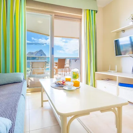 Of Joy Piscina Aparcamiento Appartamento Calpe