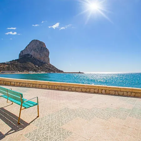 Apartamento Of Joy Piscina Aparcamiento Calpe