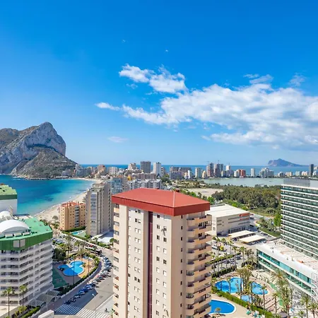 Of Joy Piscina Aparcamiento Appartamento Calpe