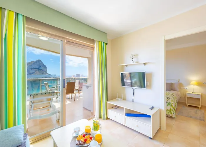 Of Joy Piscina Aparcamiento Apartment Calpe