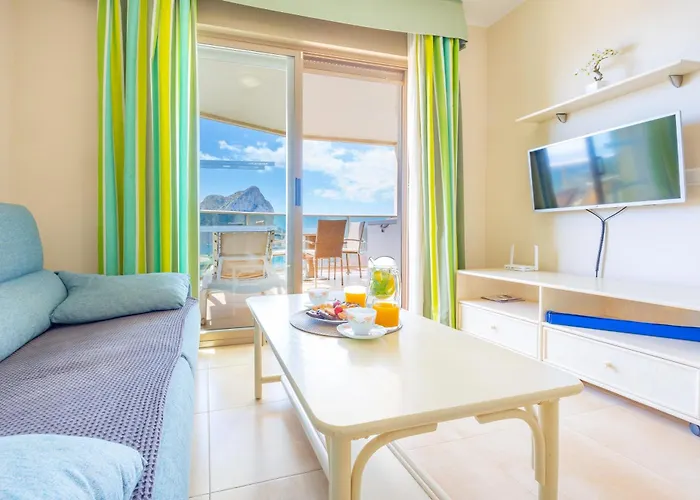 Of Joy Piscina Aparcamiento Apartment Calpe