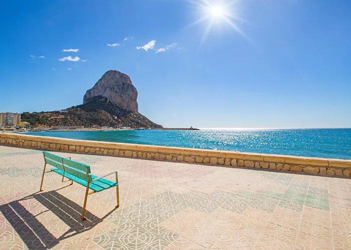Apartment Of Joy Piscina Aparcamiento Calpe