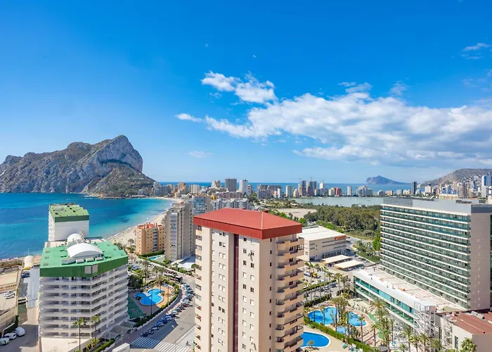 Of Joy Piscina Aparcamiento Apartment Calpe