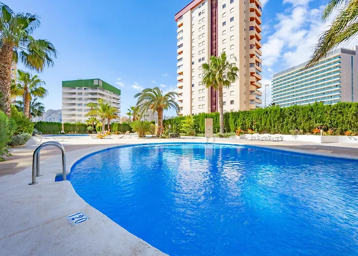 Apartment Of Joy Piscina Aparcamiento Calpe